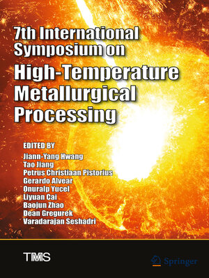 cover image of 7th International Symposium on High-Temperature Metallurgical Processing